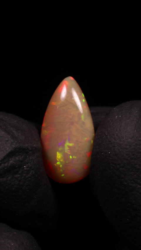 3.47ct Teardrop Cabochon