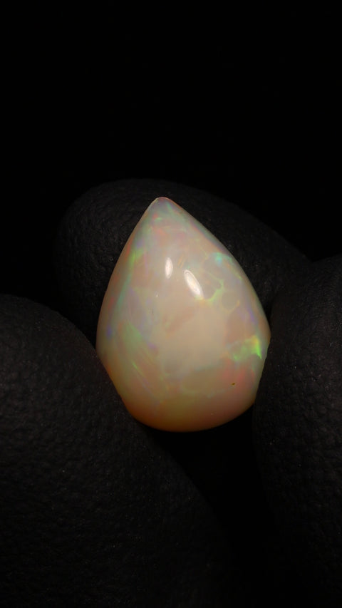 4.30ct Teardrop Cabochon