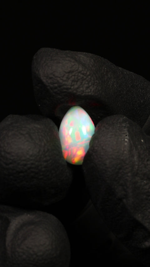 1.84ct Teardrop Cabochon