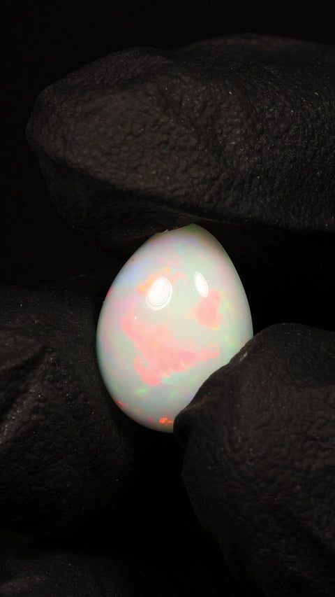 4.68ct Teardrop Cabochon