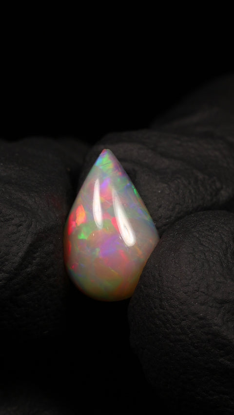 1.41ct Teardrop Cabochon