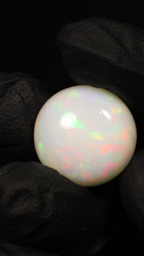 16.54ct Round Cabochon