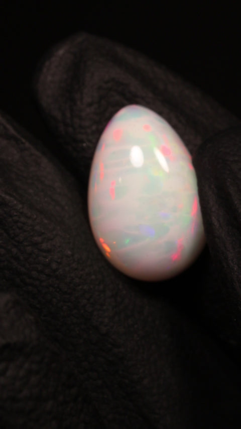 4.10ct Teardrop Cabochon