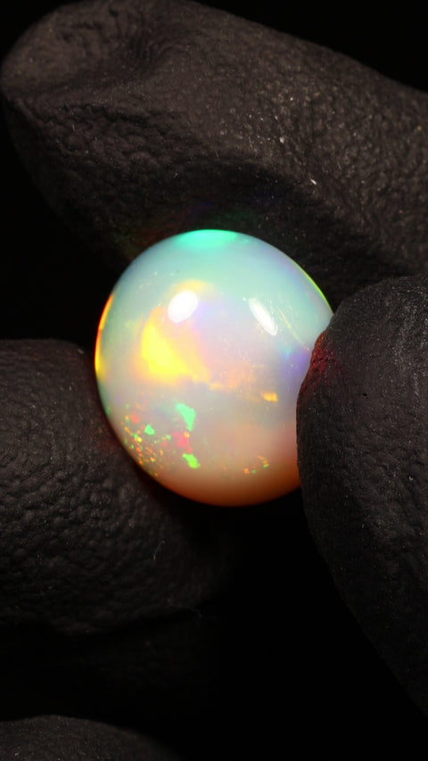 6.52ct Round Cabochon