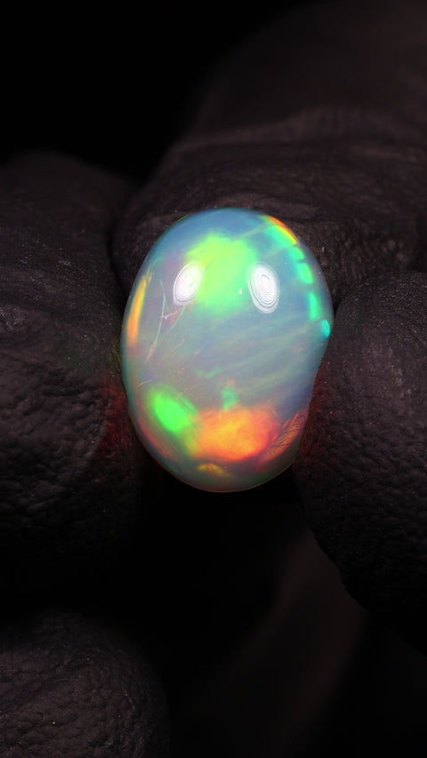 4.10ct Oblong Cabochon