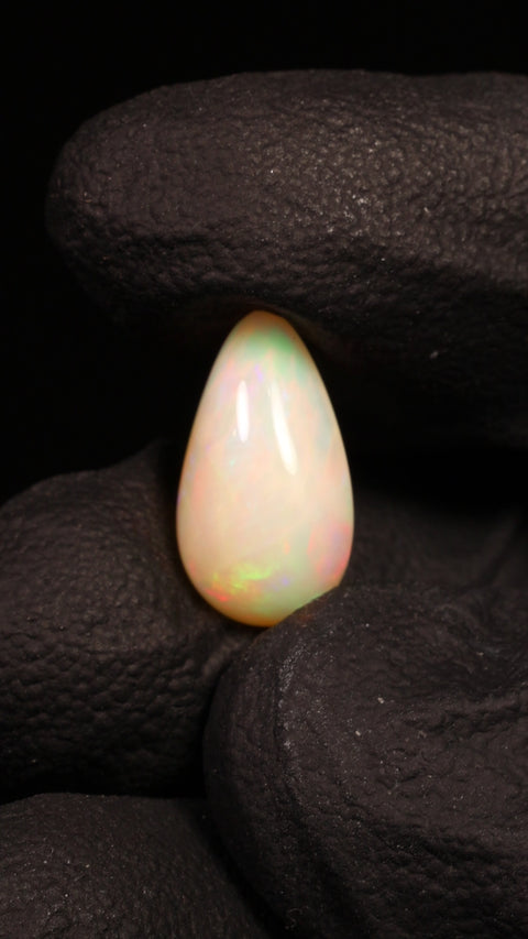 3.45ct Teardrop Cabochon