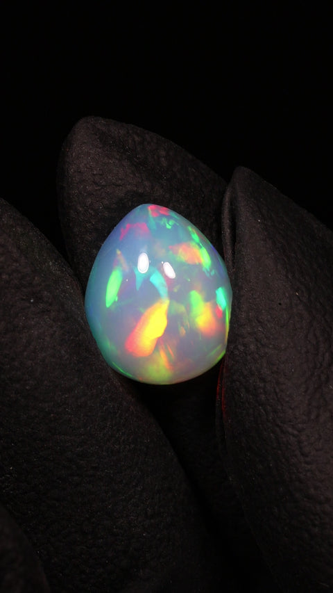 4.22ct Teardrop Cabochon