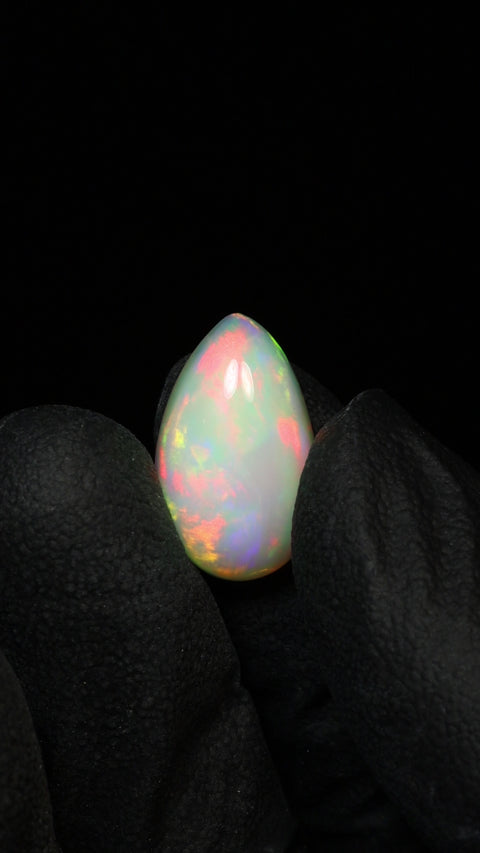 5.31ct Teardrop Cabochon