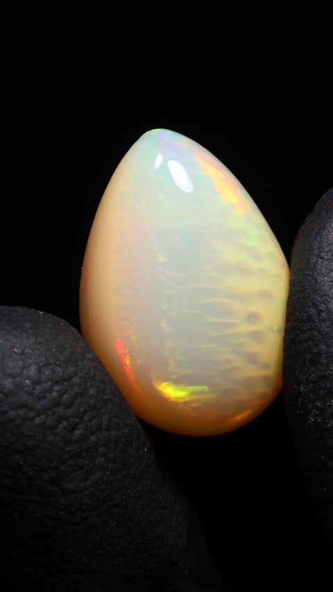 9.15ct Teardrop Cabochon