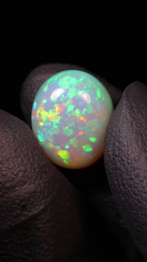 5.20ct Round Cabochon
