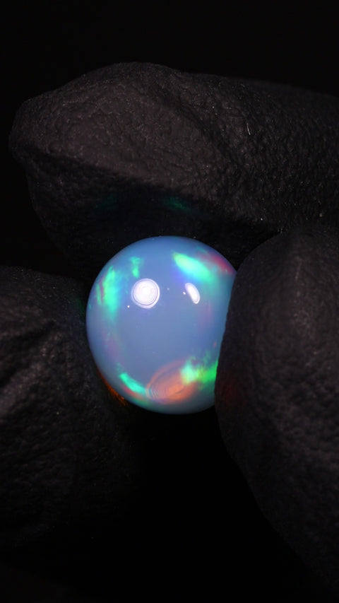 4.18ct Round Cabochon