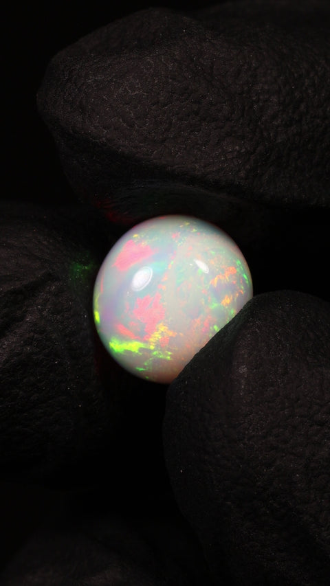 3.53ct Round Cabochon