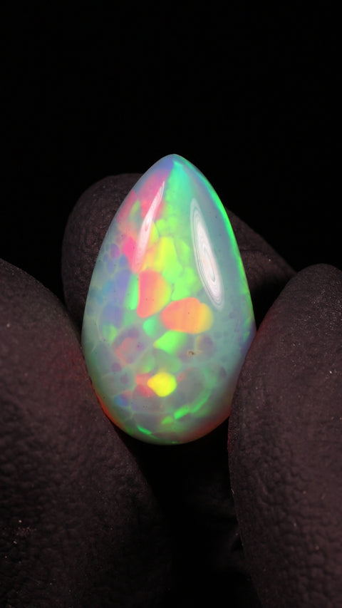 5.55ct Teardrop Cabochon