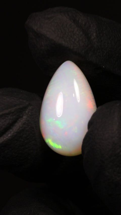 6.62ct Teardrop Cabochon