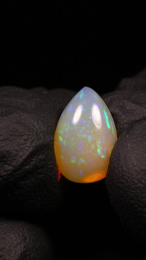 3.68ct Teardrop Cabochon