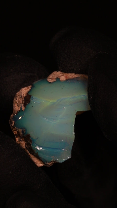 2.98g Rough Jewelry Grade Opal