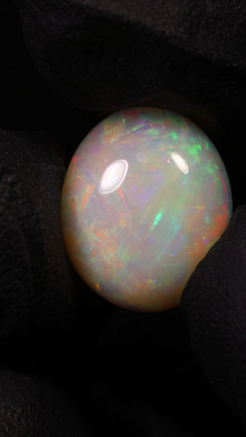 6.26ct Round Cabochon