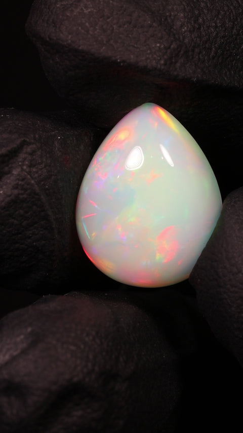 8.23ct Teardrop Cabochon