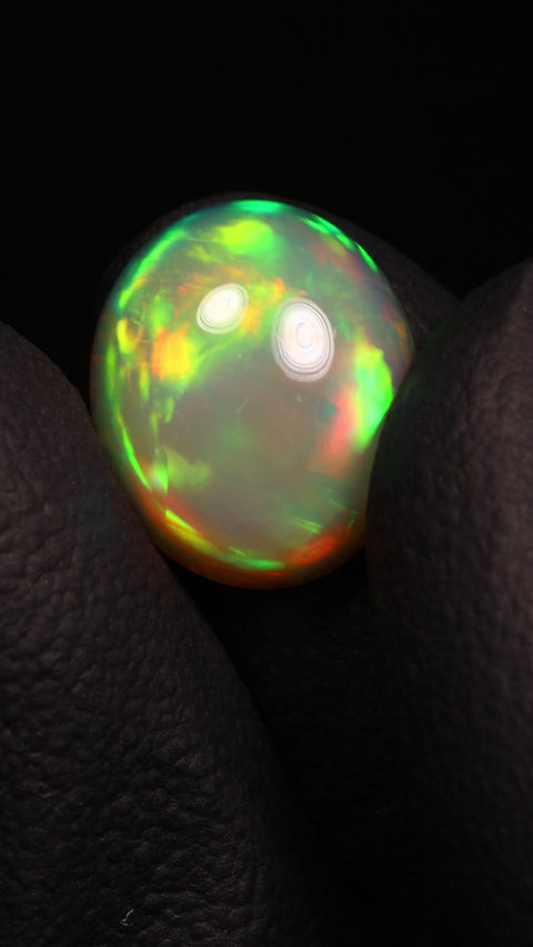 3.78ct Oblong Cabochon