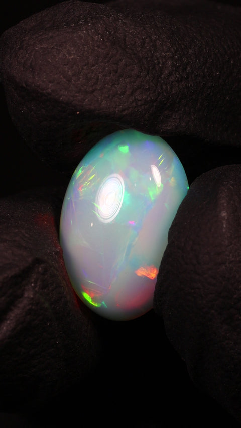 4.96ct Oblong Cabochon