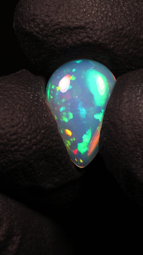 2.48ct Teardrop Cabochon