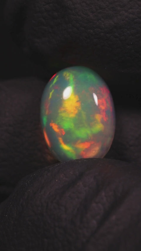 3.25ct Oblong Cabochon