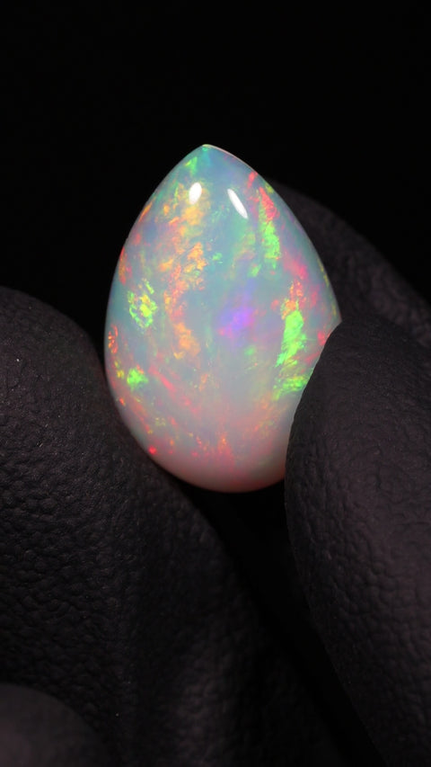 5.65ct Teardrop Cabochon