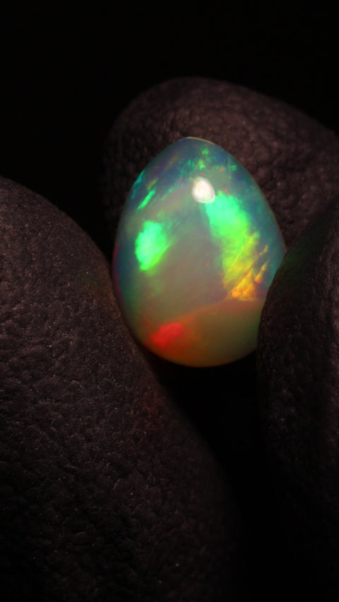 2.05ct Teardrop Cabochon