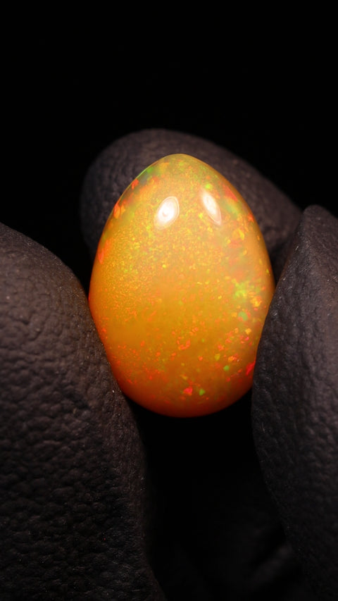 5.05ct Teardrop Cabochon