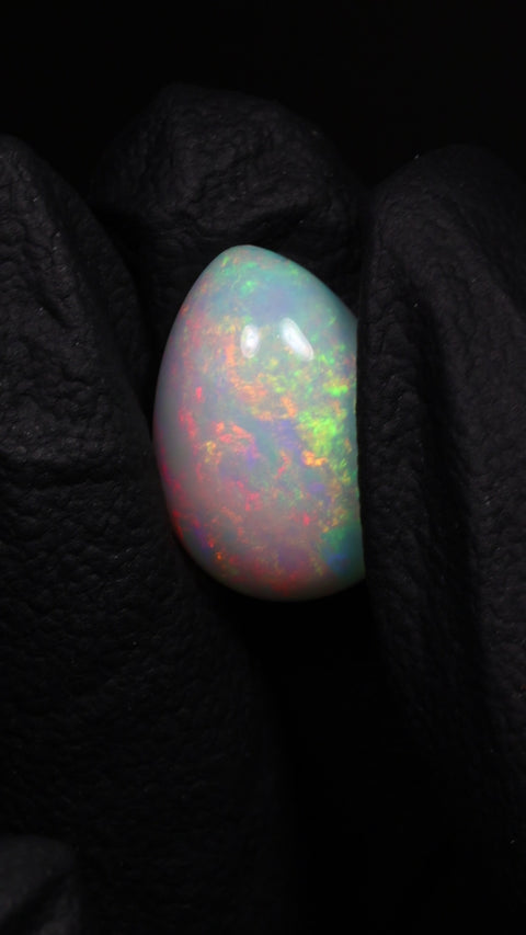 3.30ct Teardrop Cabochon