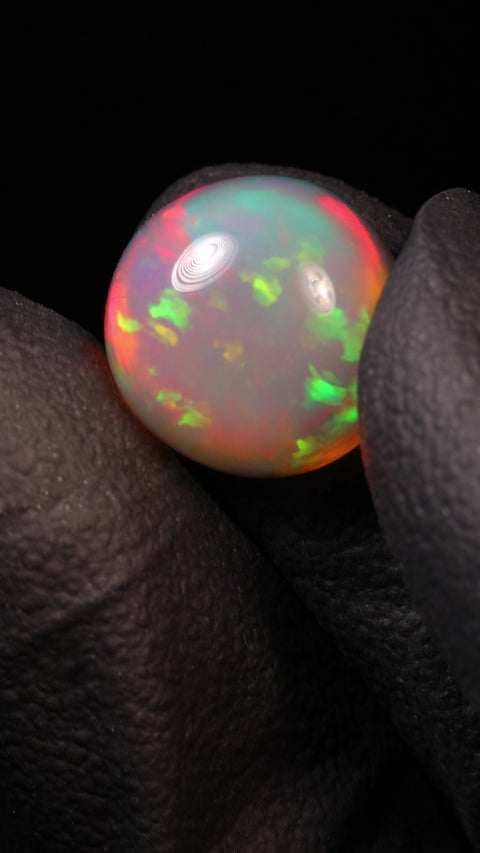 6.48ct Round Cabochon
