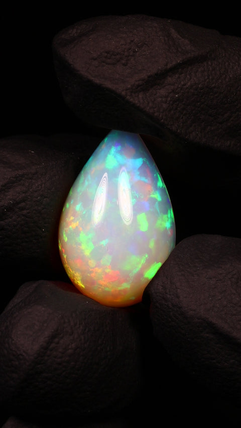 12.14ct Teardrop Cabochon