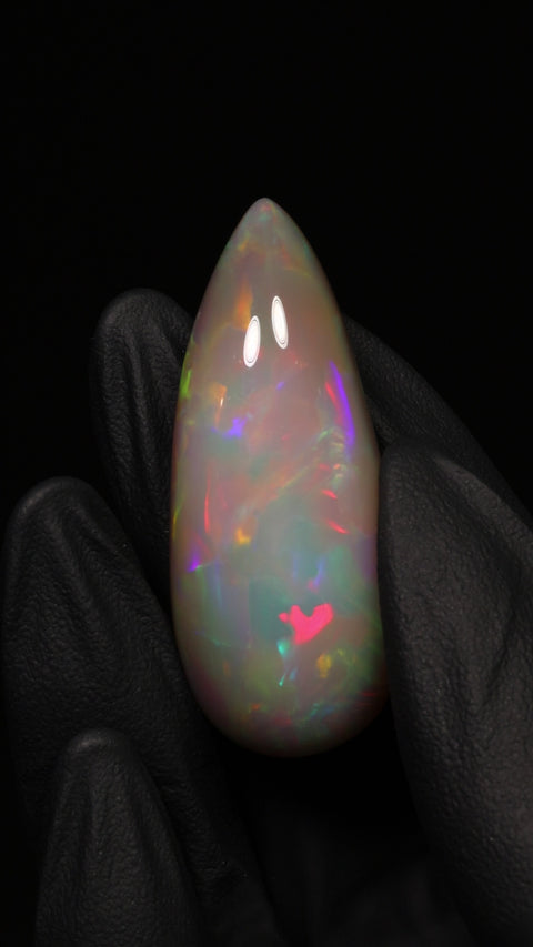 58.30ct Teardrop Cabochon