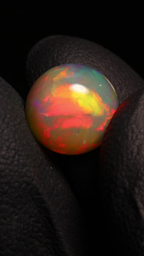 2.65ct Round Cabochon