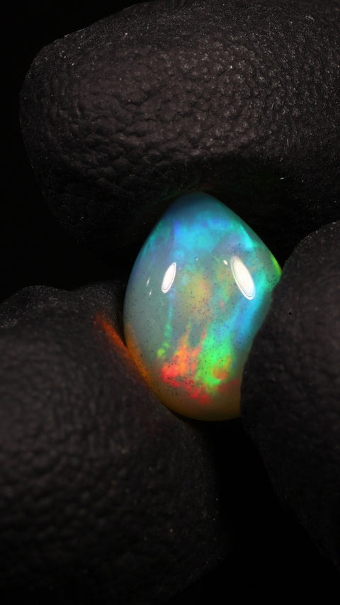 2.31ct Teardrop Cabochon