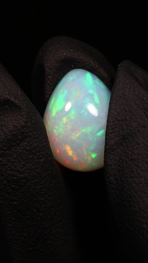 8.43ct Teardrop Cabochon