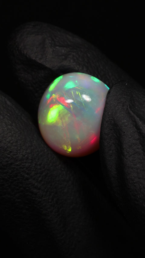 7.45ct Round Cabochon