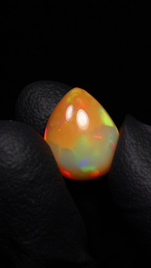 5.25ct Teardrop Cabochon