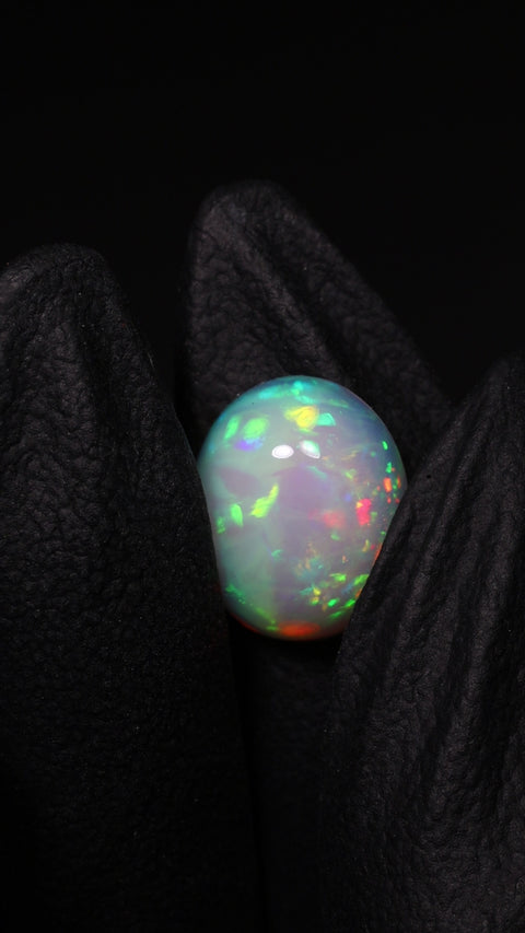 4.34ct Round Cabochon