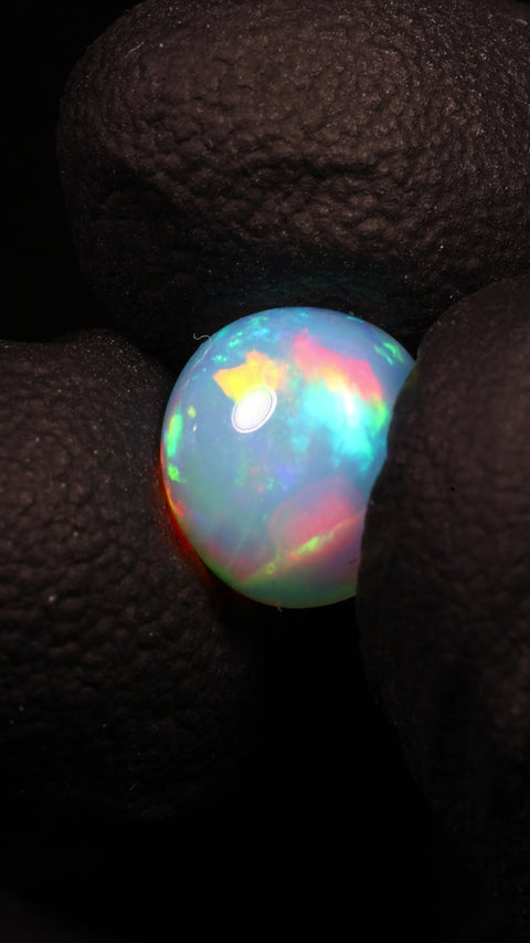 2.42ct Round Cabochon