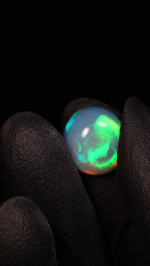 5.20ct Round Cabochon