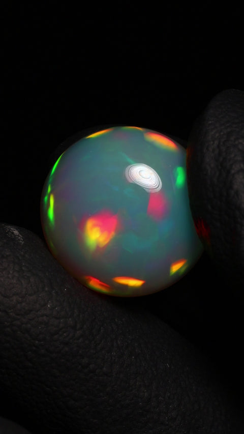 11.58ct Round Cabochon