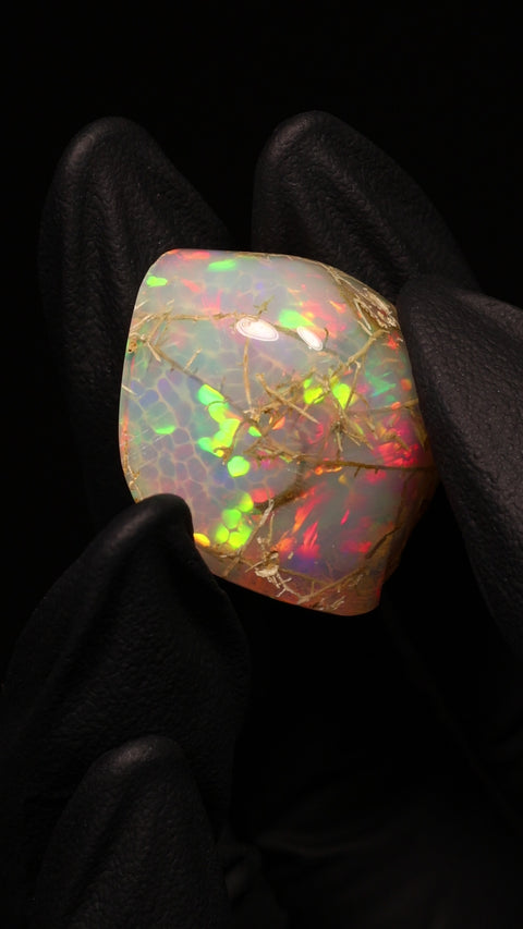 32.70ct Freeform Cabochon