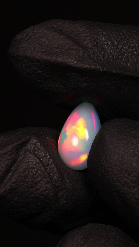 2.00ct Teardrop Cabochon