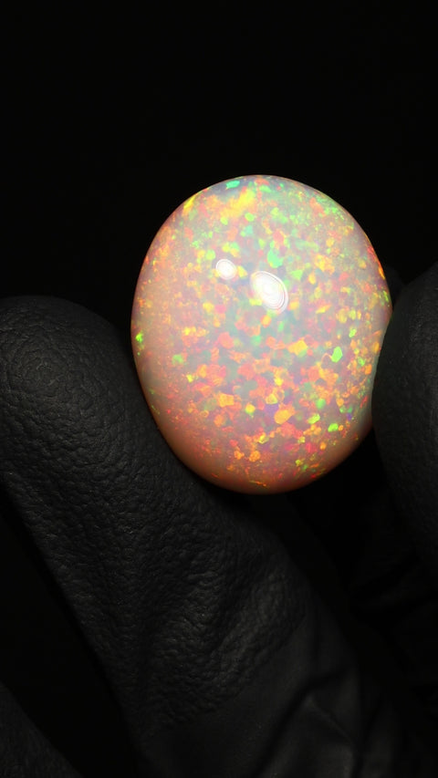 21.50ct Round Cabochon