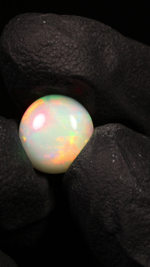 2.67ct Round Cabochon