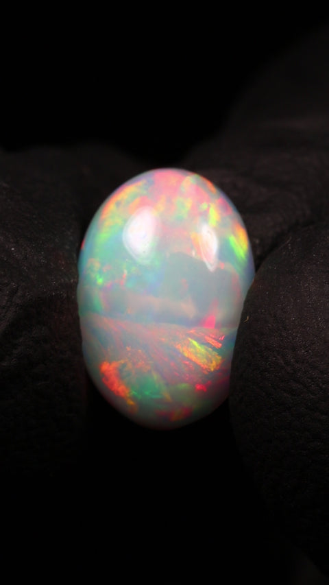 3.08ct Oblong Cabochon