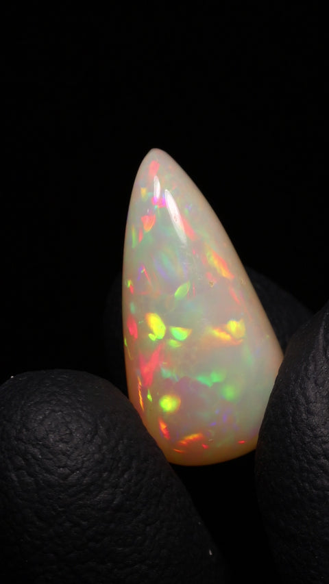 9.10ct Teardrop Cabochon