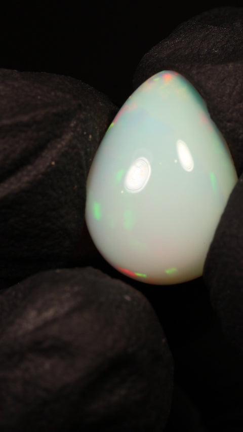 8.11ct Teardrop Cabochon