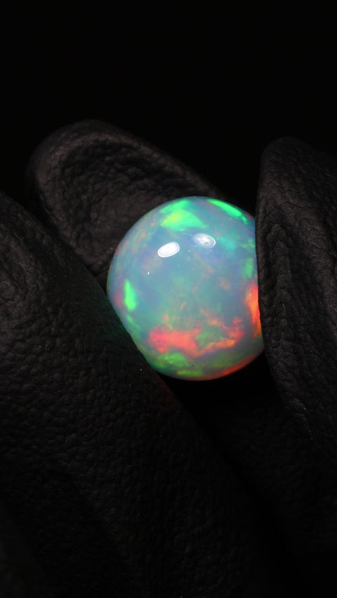 4.15ct Round Cabochon